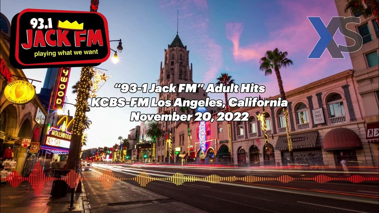  93 1 jack fm kcbs fm los angeles california november 20 2022
