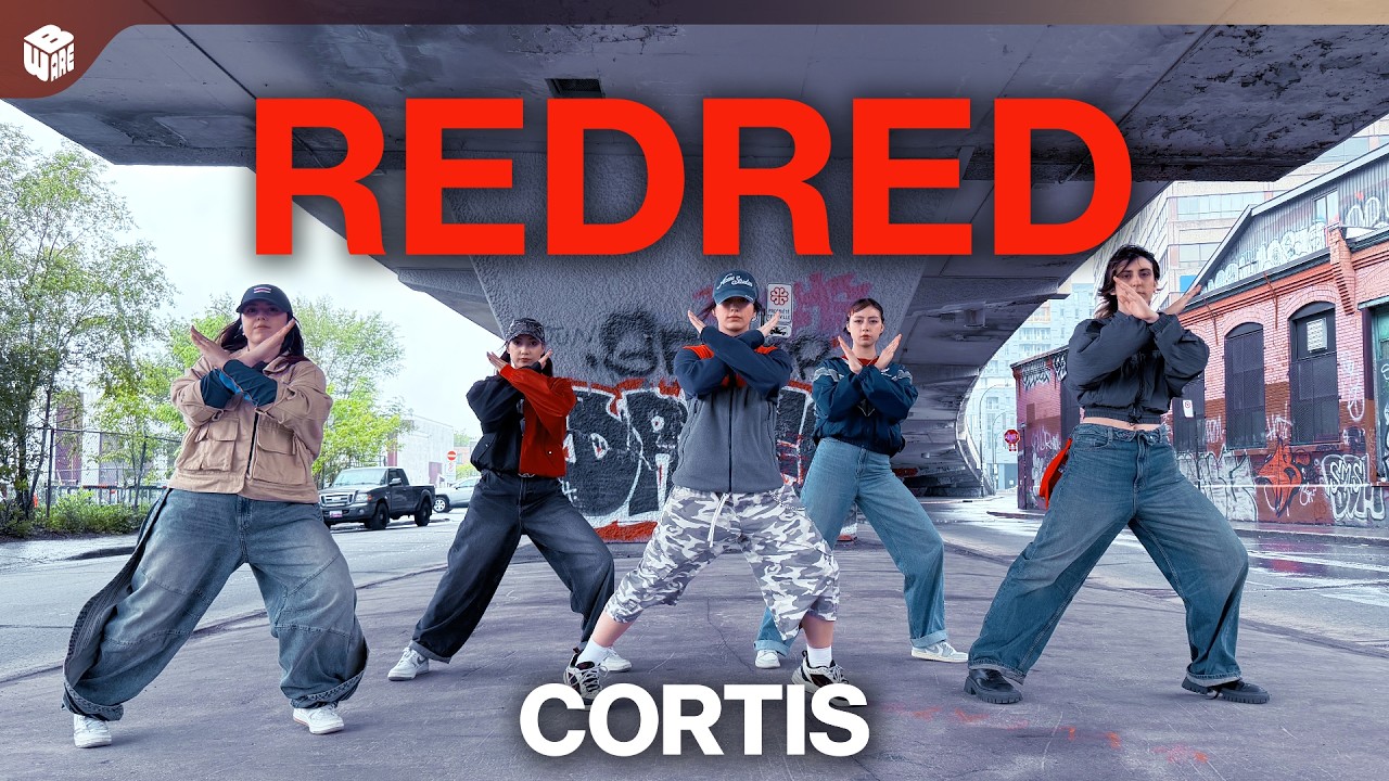 CORTIS (코르티스) 'REDRED' DANCE COVER | B-WARE - YouTube