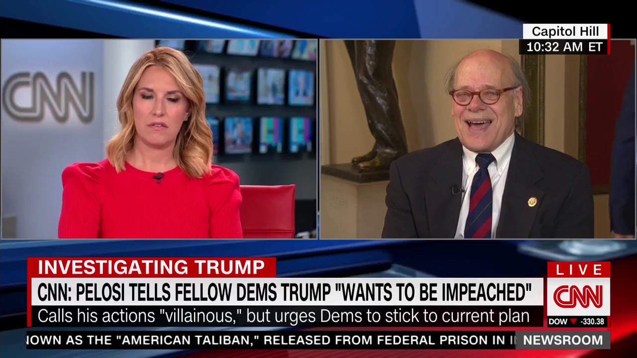 newspaper mockup Cohen (D): Putting Politics Above Patriotism Is the Reason Pelosi, Others Won’t Impeach