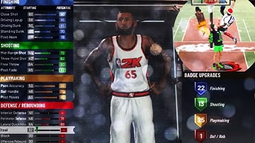 THIS SLASHER BUILD TURNED ME INTO A GOD IN NBA 2K20!! BEST SLASHING BUILD IN NBA 2K20!!