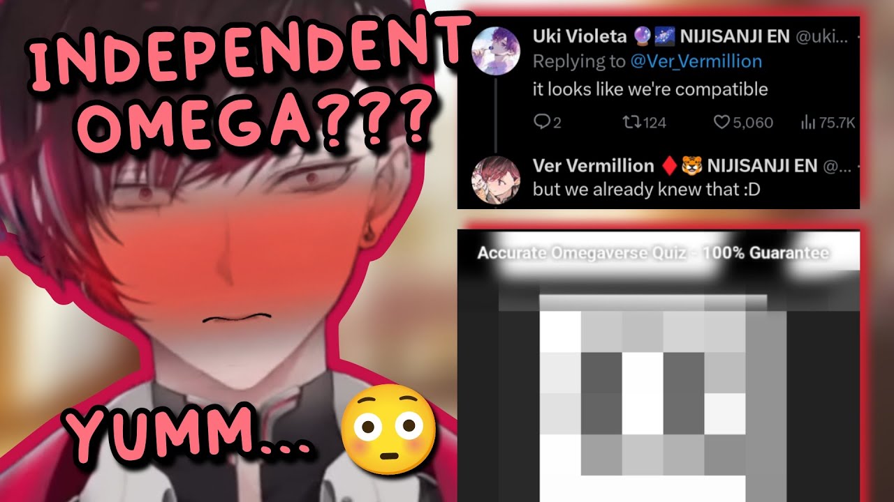 VER SELF-TAUGHT ABOUT THE OMÈGÀVÈRSÈ, THEN SHOWED HIS QUIZ RESULT (PROVING HE'S NOT A BOTTOM)