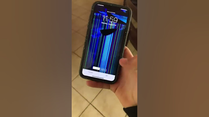 I totally got him! 😱😂 Broken phone screen! #prank