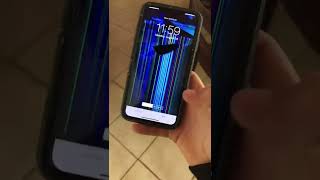 I totally got him! 😱😂 Broken phone screen! #prank screenshot 3