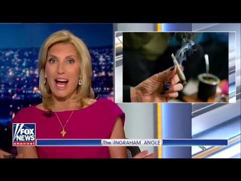 Laura Ingraham Does Rank Propaganda Against Weed