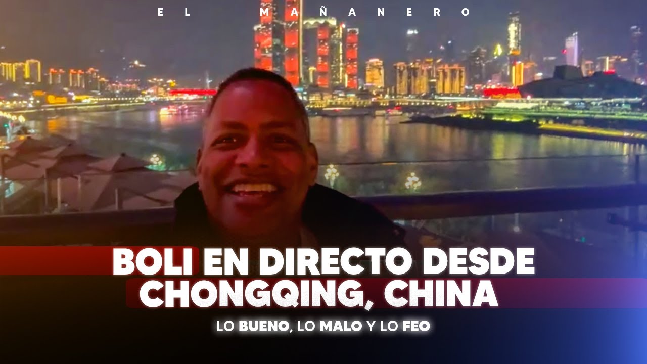 Boli en vivo desde CHINA - El Problema de la prolongación 27 - (Bueno, Malo y Feo)