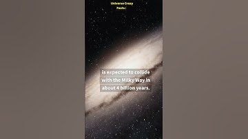 Did you know Andromeda Galaxy is heading towards us ?