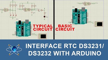 Bagaimana Menambahkan Menggunakan dan Antarmuka Modul RTC DS3231 DS3232 ke Proteus8|Simulasi sirkuit