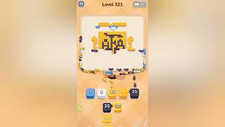 Colony Flow Level 321 Walkthrough Solution 