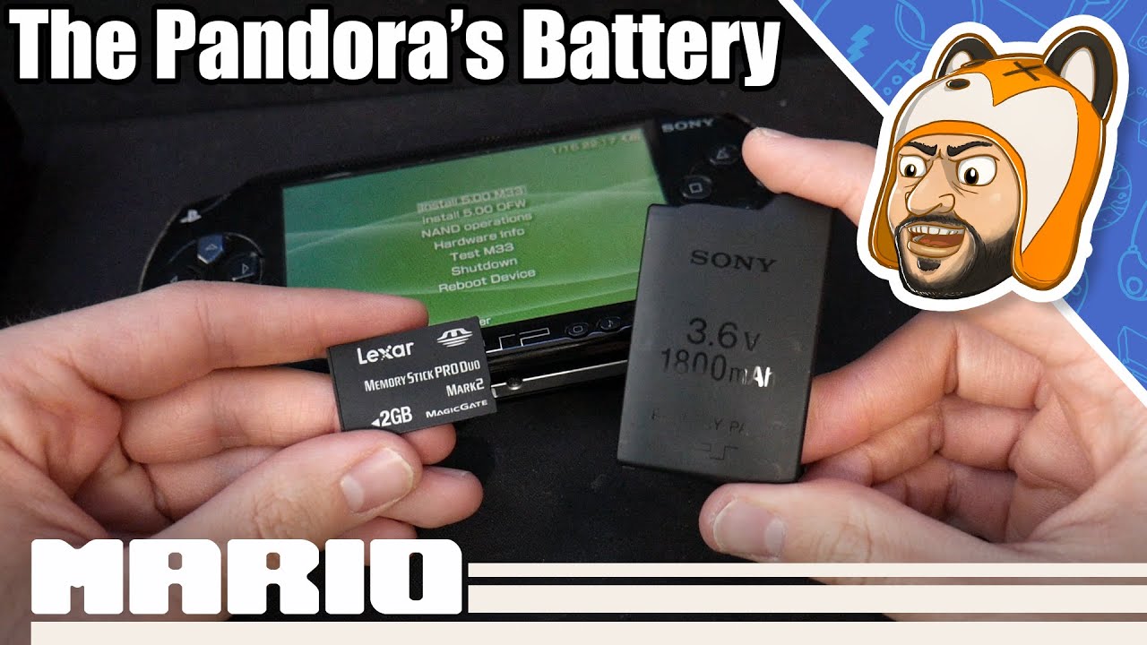 Setting Up Talking About Pandora S Battery The Legendary Psp 1000 00 Unbricker Youtube Setting Up Talking About Pandora S Battery The Legendary Psp 1000 00 Unbricker Youtube