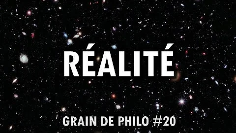 Qu'est-ce que la réalité en philosophie ?