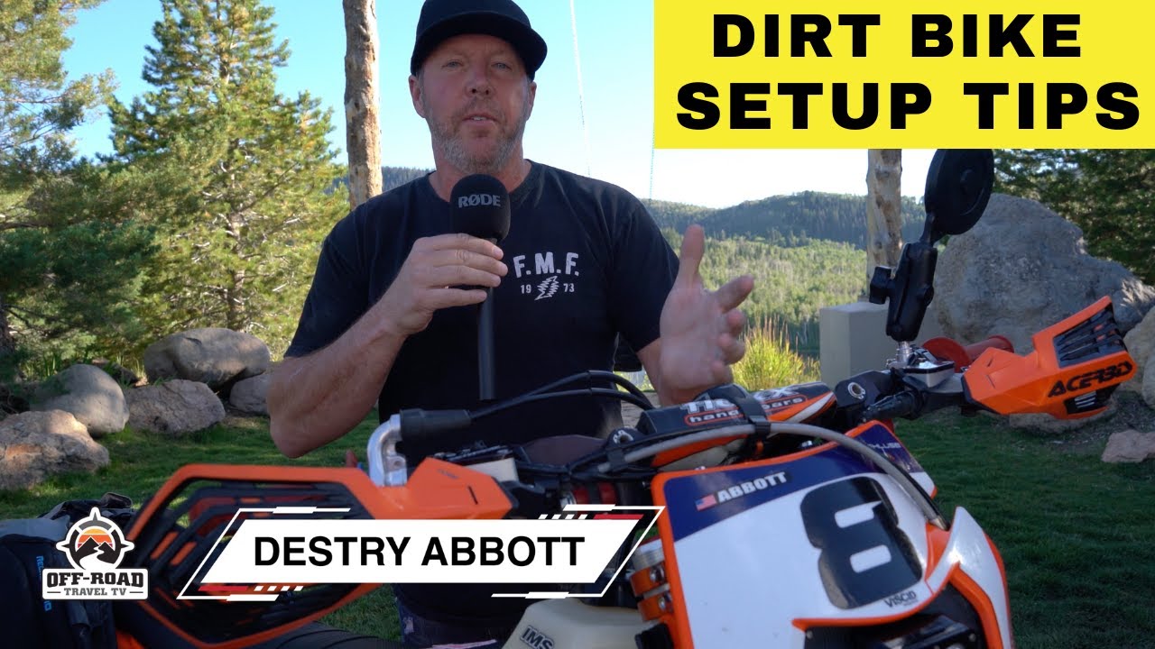 Destry Abbott Bike Setup