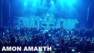 Amon Amarth - Put Your Back Into the Oar | The Forum, Melbourne 2023/03/23