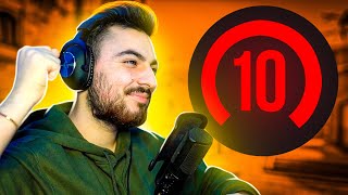 АПНУЛ 10 LVL FACEIT В CS:GO