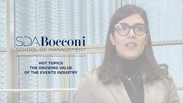 The growing value of the events industry | Roya Derakhshan, EMBE Program Director