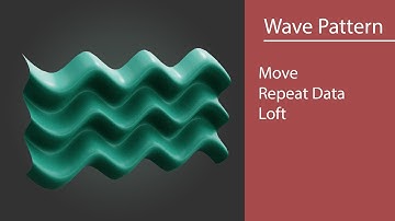Grasshopper Tutorial  - Series, Repeat Data e Move
