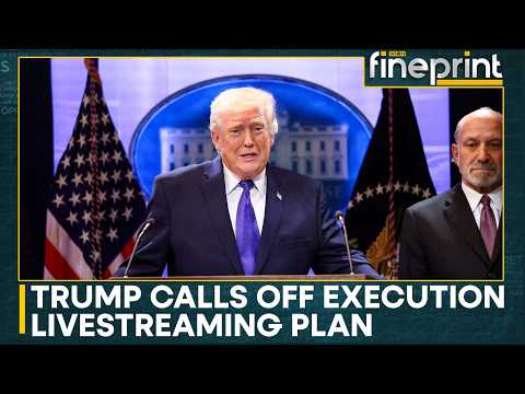 Fort Hood Shooter Execution: Trump Calls Off Execution Livestreaming Plans | WION Fineprint