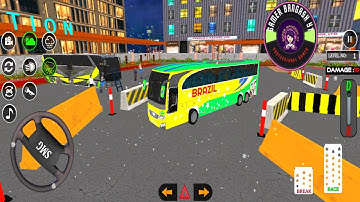 BUS Simulator BUS Games 2022 Driving Transport bus exploring Indonesia bus