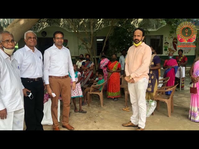 COVID Relief: Phase 3 - Dry Ration Supplies for MDM Cooks -- Chennai , Tamil Nadu