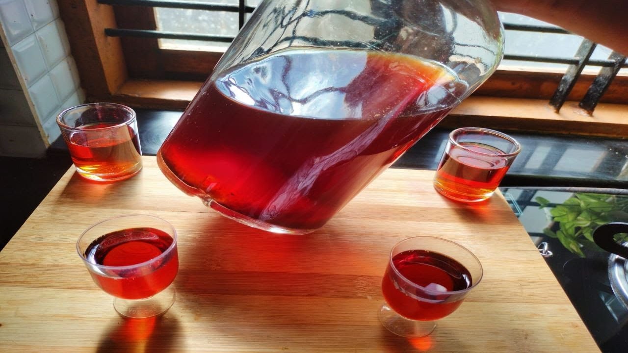 Strong Grape Wine Without adding Water. YouTube