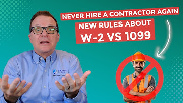 The Truth About Hiring Contractors... W2 vs 1099 Employees