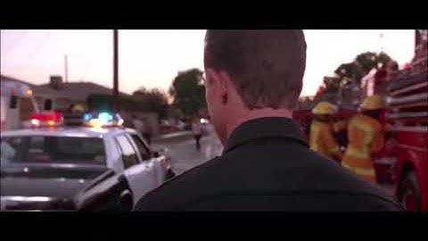 Terminator 2 Judgment Day T-1000 Resurrection Scene