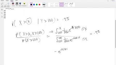 SOA Exam P Question 70 | Conditional Exponential Distirbution