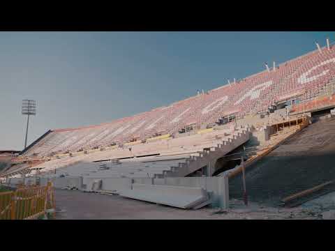 La nueva tribuna, más cerca | RCD Mallorca