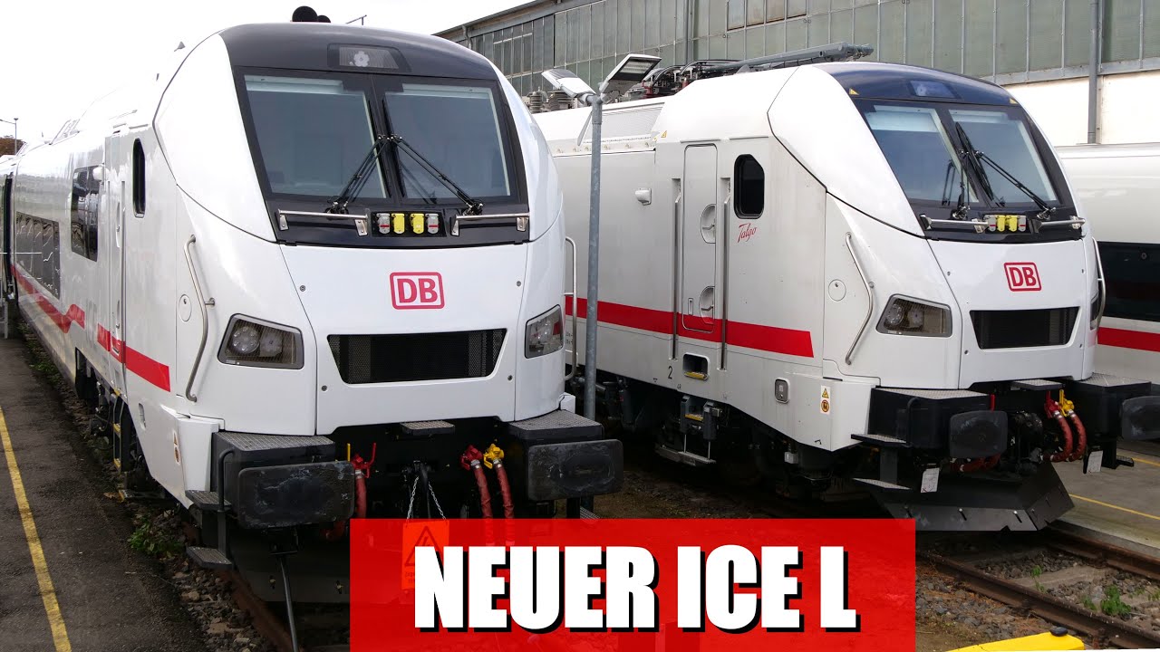 DAS ist der NEUE ICE L | Erster Exklusiver Einblick