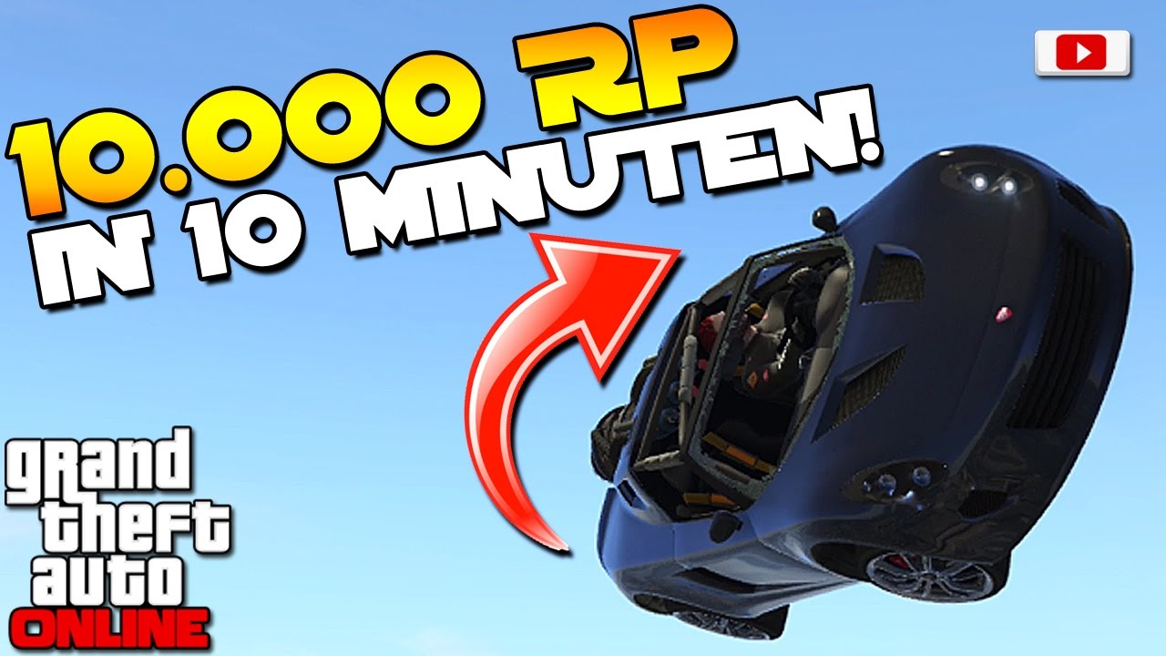 GTA 5 Online - ?⬆️Bester SOLO RP Trick!⬆️?[Schnell SOLO Im Rang Aufsteigen/Leveln Nach Patch 1. ...