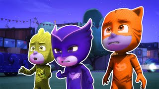 PJ Masks Funny Colors - Season 1 Episode 20 - Kids Videos