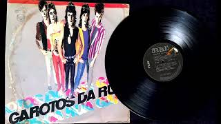 LP GAROTOS DA RUA 1986 ( Vinil Rip full álbum )