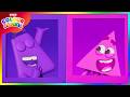 Canciones de colores para niños | Compilación para aprender los colores | Colourblocks