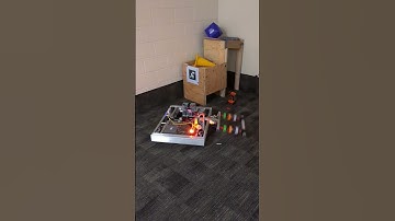 Robot arm test! Offseason robot 2023