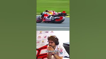 😱HOW TO GIVE YOUR TECHNICIAN A HEART ATTACK😱 #motogp #marquez #moto #93 #mm93 #honda #overtake