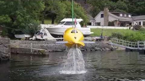 OCEANIDS - Autosub Long Range 1500 commissioning trials, Loch Ness, August 2019