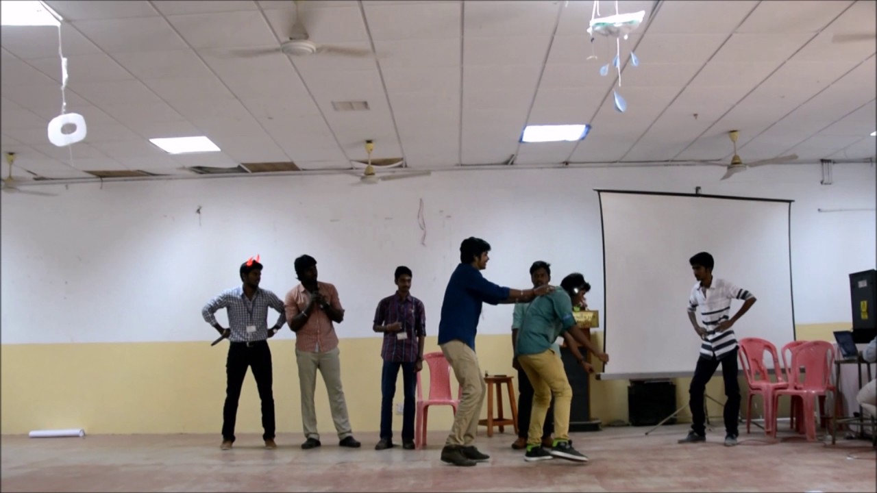Tamil Comedy Skit Performance- MNMJEC