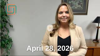 April 28, 2026 Legislative Agenda Update