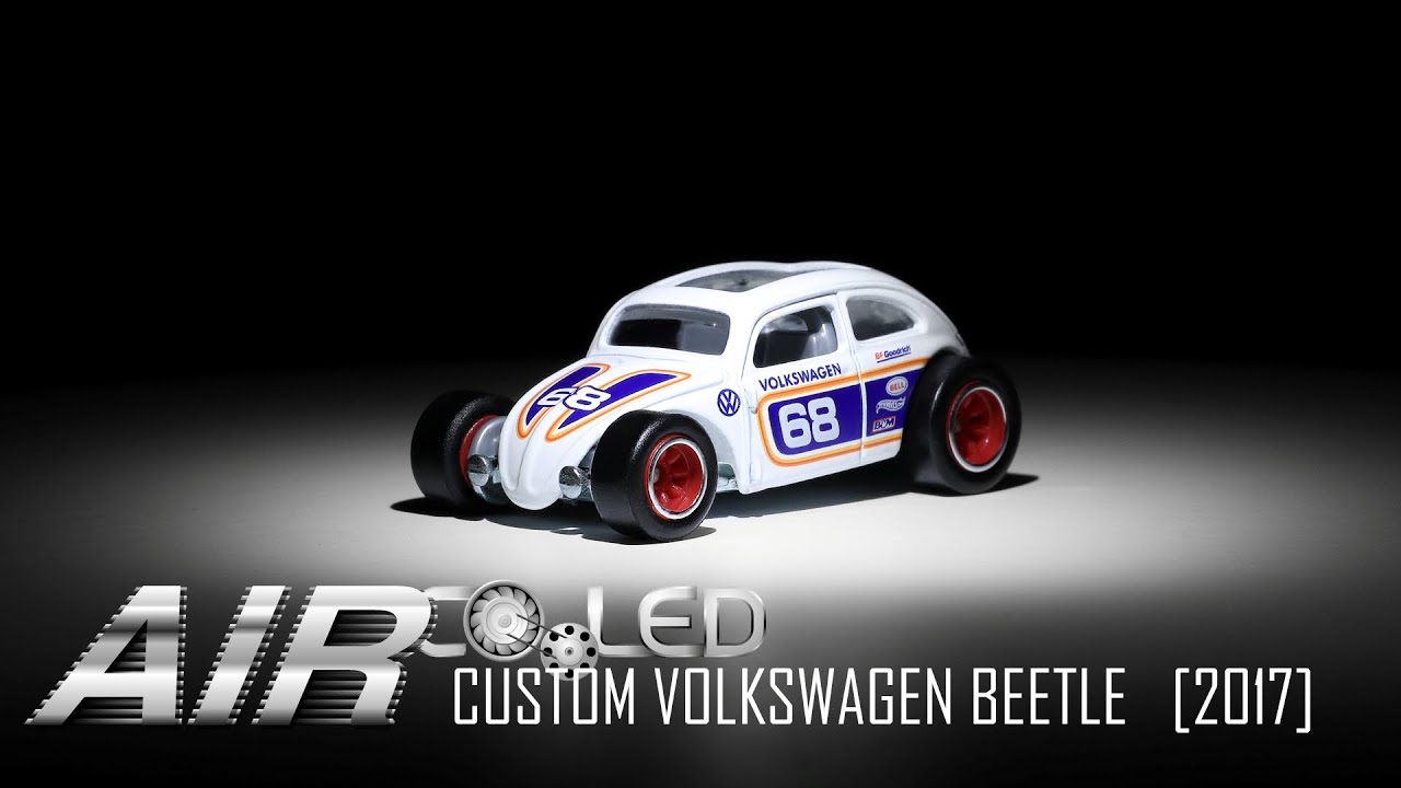 Hot Wheels Custom Volkswagen Beetle Hot Wheels Air-Cooled [2017