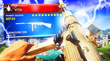 this SECRET MP40 CLASS SETUP is OVERPOWERED in WARZONE PACIFIC