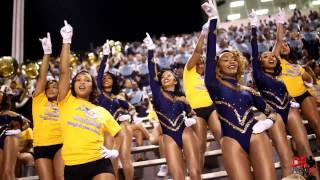 The HOMECOMING EDITION of The Southern University Dancing Doll Highlights Current/Alumni (2016)