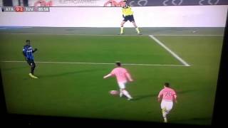 Lemina gol Atalanta vs Juve 2-0
