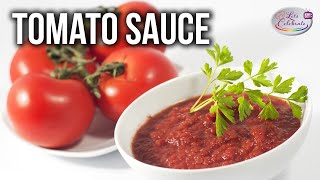 How to Make Tomato Sauce - 1 of the 5 Mother Sauces