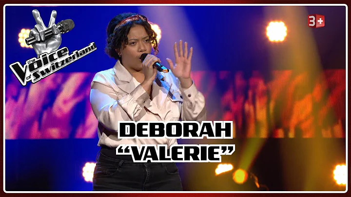 Deborah Nazzar - Valerie | Blind Auditions | The V...