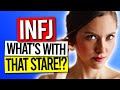 Here's What's Behind That INFJ STARE