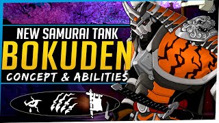 Overwatch NEW Tank Hero Bokuden - Concept, Lore, Abilities, and more!