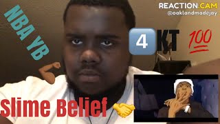 NBA Youngboy - Slime Belief (Official Video) Reaction