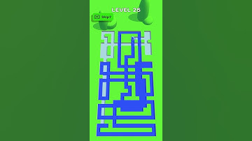 Roller Splat! (iOS,Android) Level 25 Game App #shorts