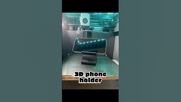 3D Phone holder #timelapse #3dprinted #bambu lab