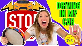 Driving In My Car - A Hand Drum Action Song To Teach Rhythm and Accents