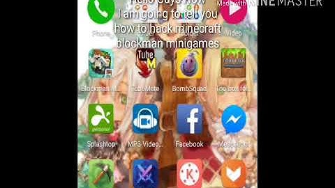 How to hack blockman multiplayer player for mcpe